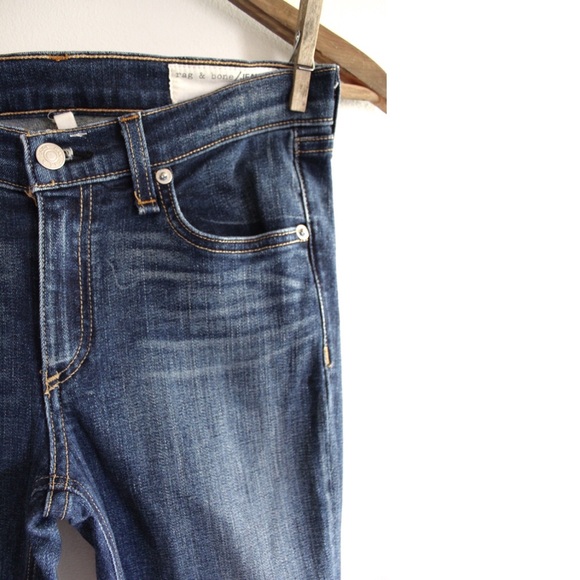 Rag & Bone Preston Skinny Jeans 27 4 Preowned - Picture 8 of 13